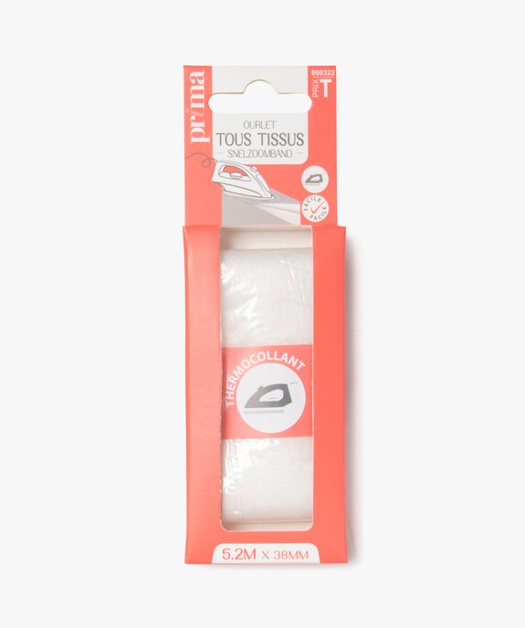 Ourlet thermocollant 5,2 m - Prima vue3 - PRIMA - GEMO