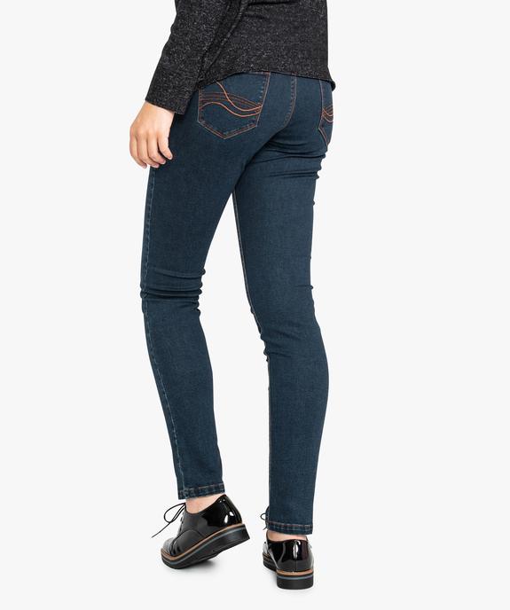 Jean slim push-up vue3 - GEMO(FEMME PAP) - GEMO