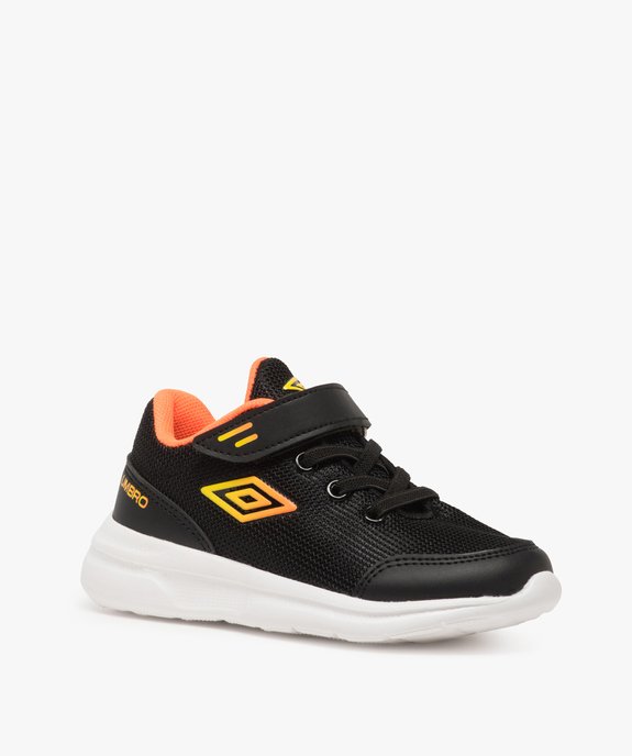 Baskets enfant en mesh à scratch - Umbro vue2 - UMBRO - GEMO