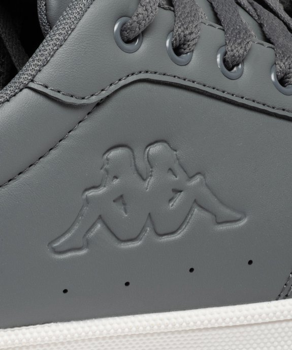 Baskets homme unies à lacets – Kappa vue6 - KAPPA - GEMO