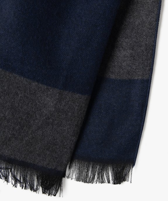 Écharpe en maille extra douce bicolore homme vue2 - GEMO (ACCESS) - GEMO