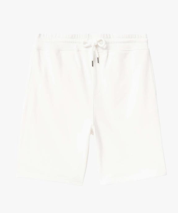Bermuda homme en maille extensible vue4 - GEMO (HOMME) - GEMO