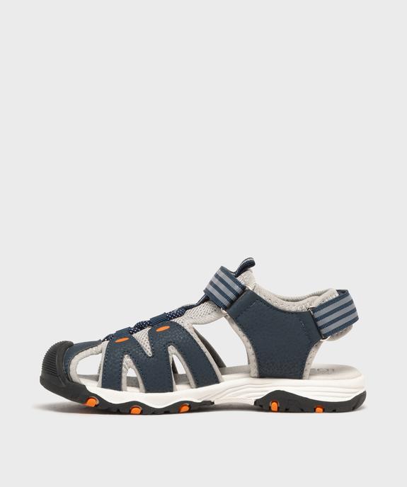 Sandales à bout fermé et dessus en mesh garçon - 5 MILES vue3 - 5 MILES - GEMO