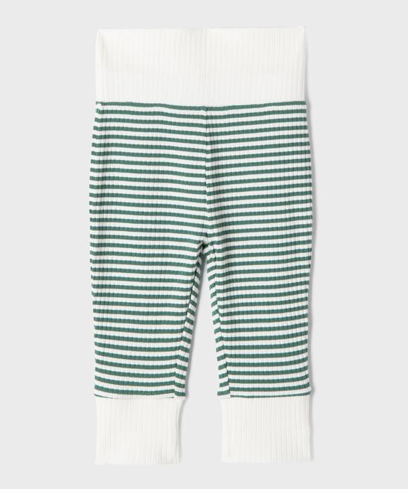 Ensemble naissance évolutif 3 pièces bébé : body, pantalon, bonnet vue5 - GEMO 4G BEBE - GEMO