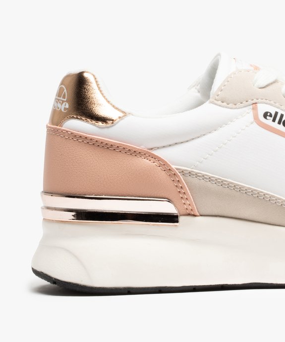 Baskets femme multi-matières à lacets - Ellesse vue6 - ELLESSE - GEMO