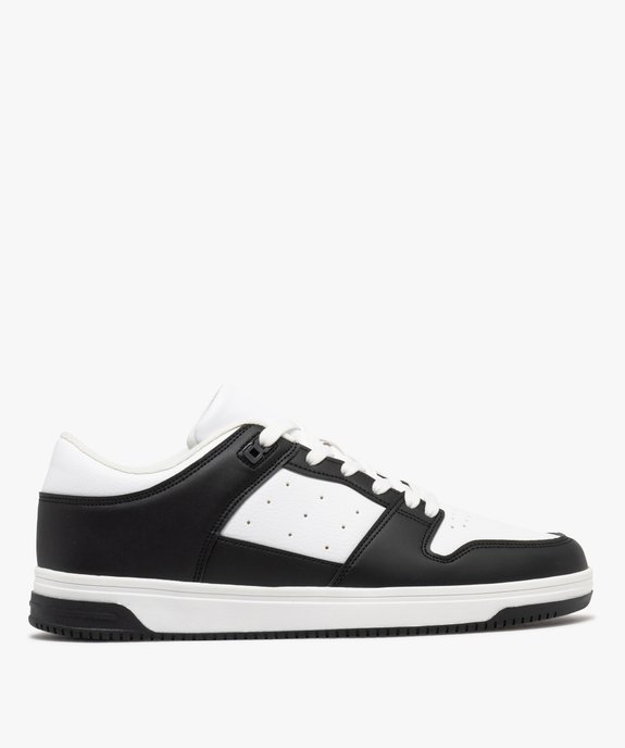 Baskets basses multi-matières homme - Camps United vue1 - CAMPS  UNITED - GEMO