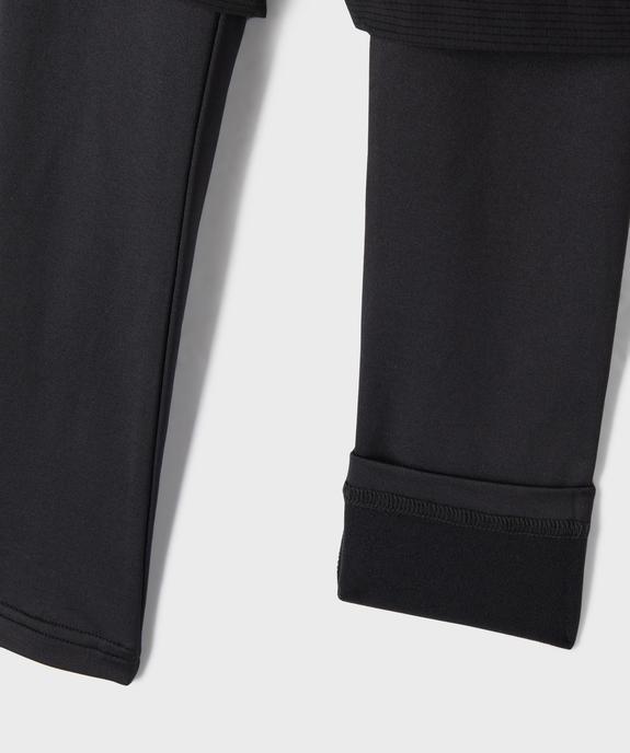 Short de sport avec legging chaud garçon vue3 - GEMO (ENFANT) - GEMO