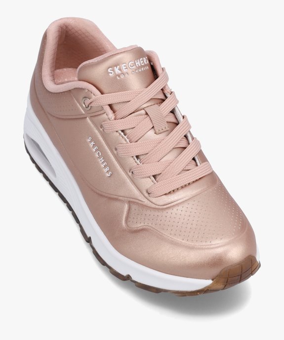Baskets femme compensées à semelle bulle d’air - Skechers vue5 - SKECHERS - GEMO