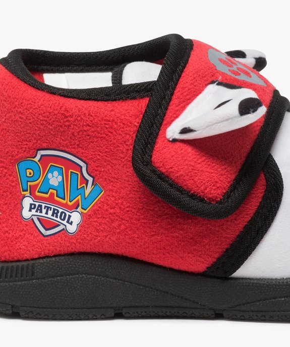 Chaussons garçon avec fermeture scratch – Pat Patrouille vue6 - PAT PATROUILLE - GEMO