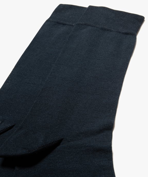 Chaussettes homme en fil d'Écosse (lot de 2) vue2 - GEMO(HOMWR HOM) - GEMO