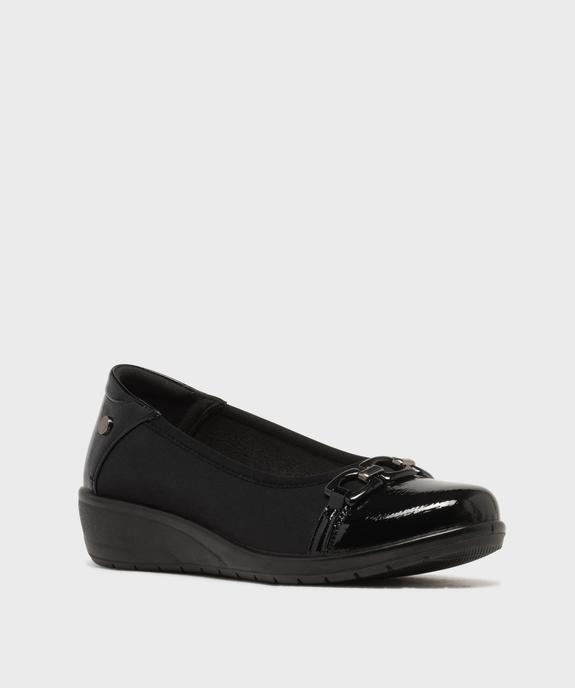 Ballerines confort à semelle intérieure cuir femme - G'Flex vue2 - G'FLEX - GEMO