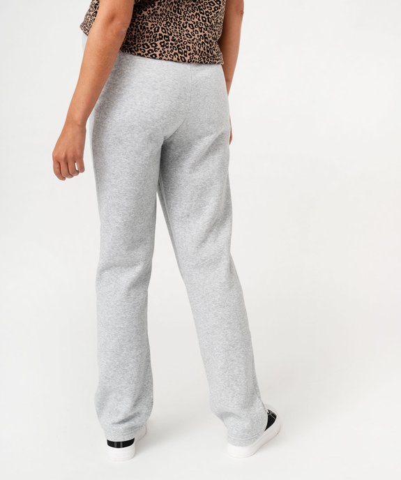 Pantalon de grossesse jogger en molleton épais vue3 - GEMO (MATER) - GEMO