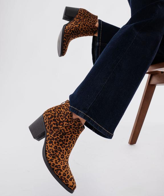 Bottines à talon femme - Follow Me vue1 - FOLLOW ME - GEMO