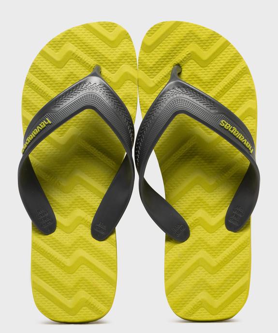 Tongs à larges brides Track Waves homme - Havaianas vue1 - HAVAIANAS - GEMO