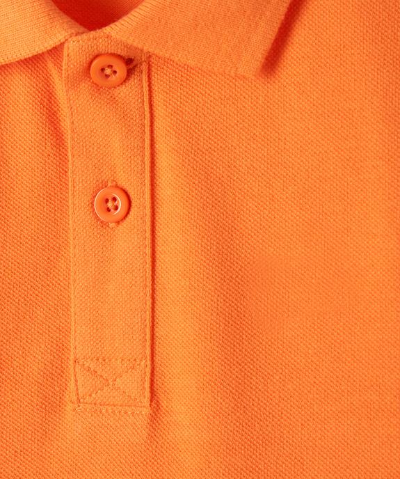 Polo classique manches courtes garçon vue2 - GEMO (ENFANT) - GEMO