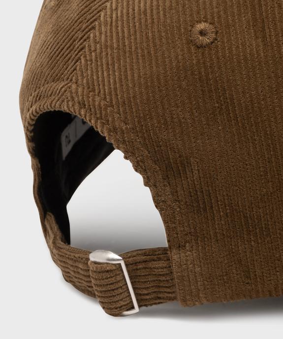 Casquette en velours côtelé homme vue2 - GEMO (ACCESS) - GEMO