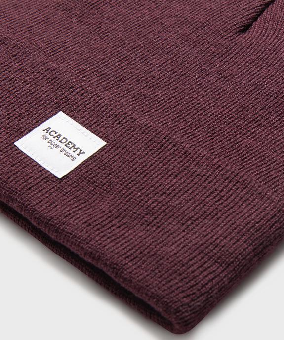 Bonnet uni en maille fine fille  vue2 - GEMO (JUNIOR) - GEMO