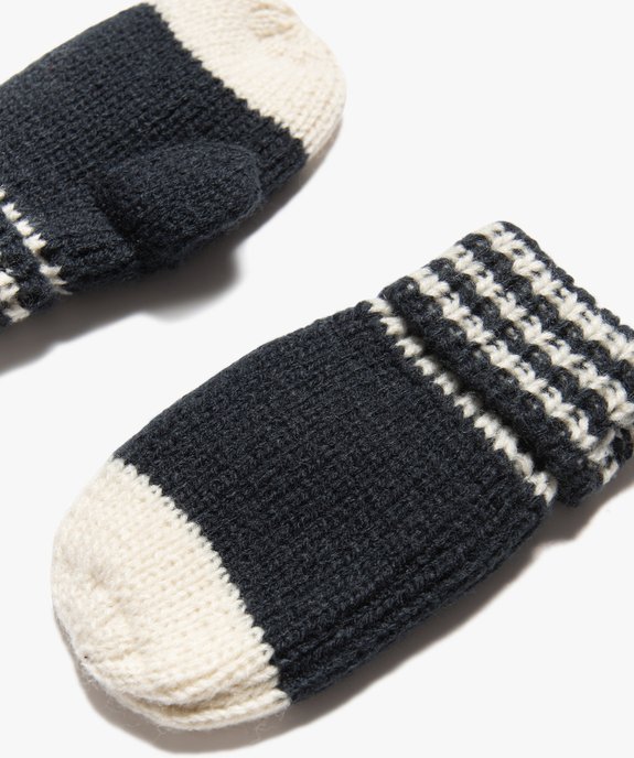 Ensemble bébé garçon accessoires 3 pièces vue4 - GEMO(BEBE DEBT) - GEMO