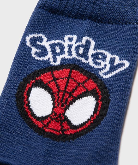 Chaussettes motif Spidey garçon (lot de 3) - Marvel - SPIDEY Chaussettes motif Spidey garçon (lot de 3) - Marvel vue3 - SPIDEY - GEMO