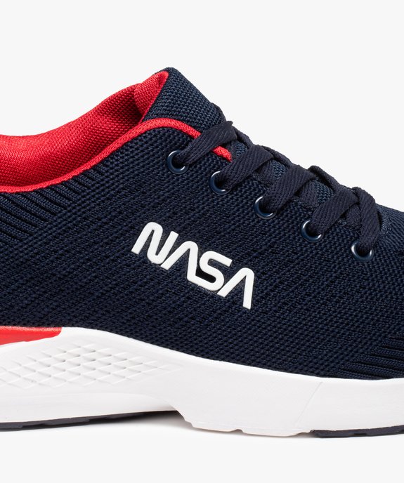 Baskets homme uni en mesh extraléger - Nasa vue6 - NASA - GEMO