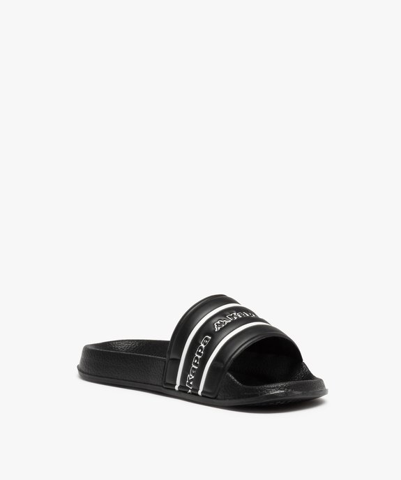 Mules de piscine garçon bicolores - Kappa vue2 - KAPPA - GEMO