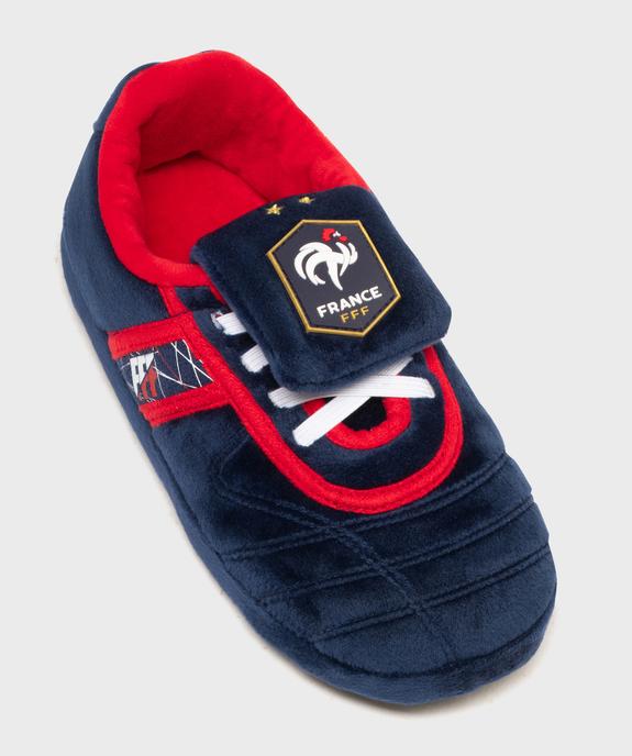 Chaussons fantaisie en volume chaussures de football garçon - FFF vue5 - FFF - GEMO