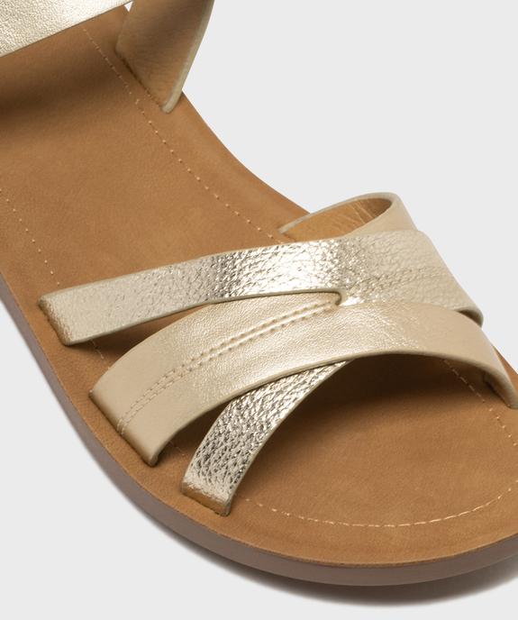 Sandales à brides scintillantes femme - Valentina Baldano vue6 - VALENTINA BALDA - GEMO