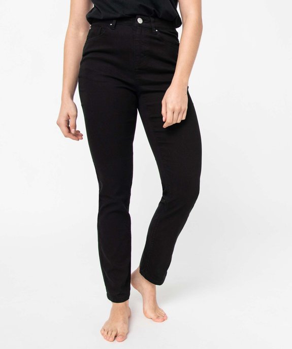 Pantalon femme coupe Regular taille normale - L26 vue1 - GEMO 4G FEMME - GEMO