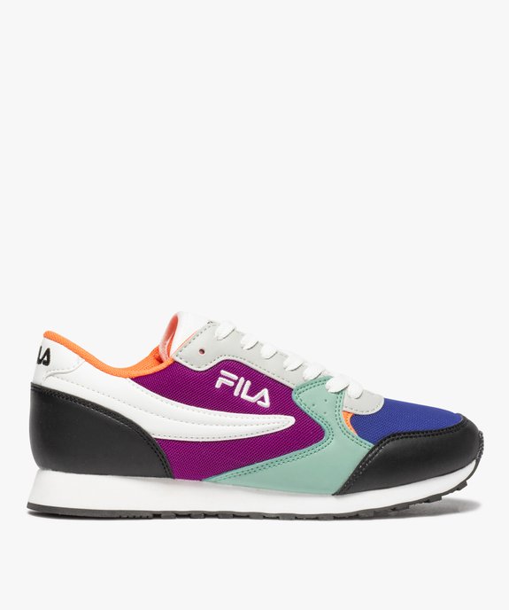 Baskets femme multicolores – Fila Orbit Low vue1 - FILA - GEMO