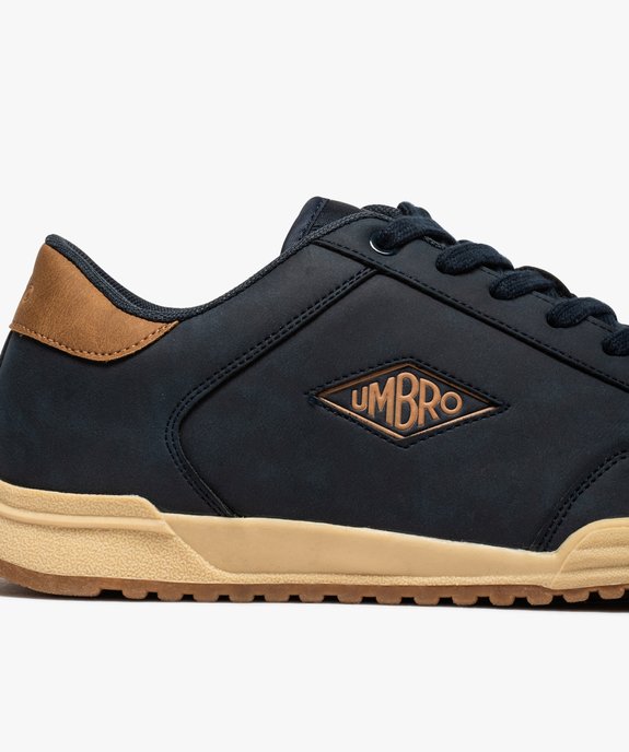 Baskets homme unies à lacets – Umbro Ipam vue6 - UMBRO - GEMO
