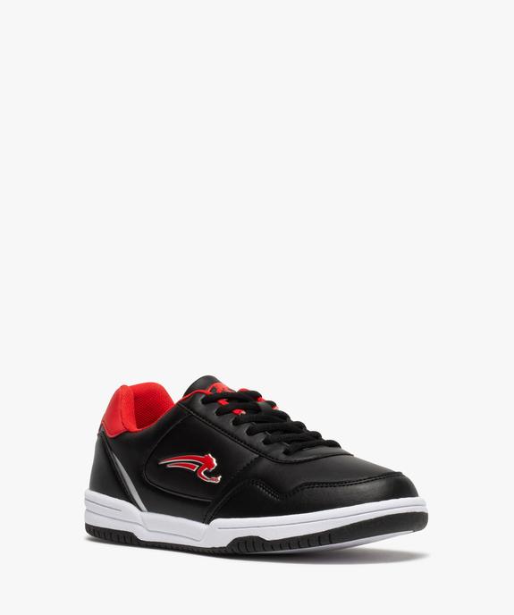 Tennis garçon bicolores à lacets - Airness vue2 - AIRNESS - GEMO