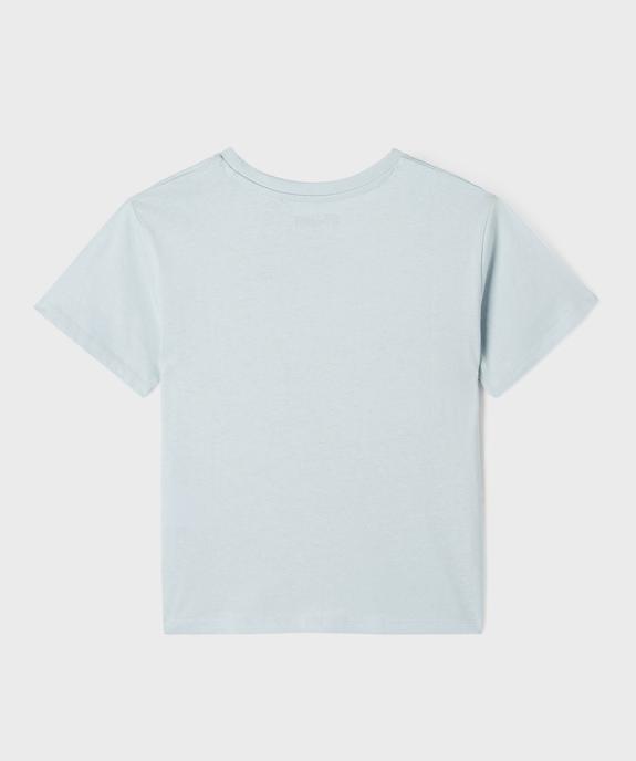 Tee-shirt manches courtes avec motif manga fille - Spy x Family vue3 - SPY X FAMILY - GEMO