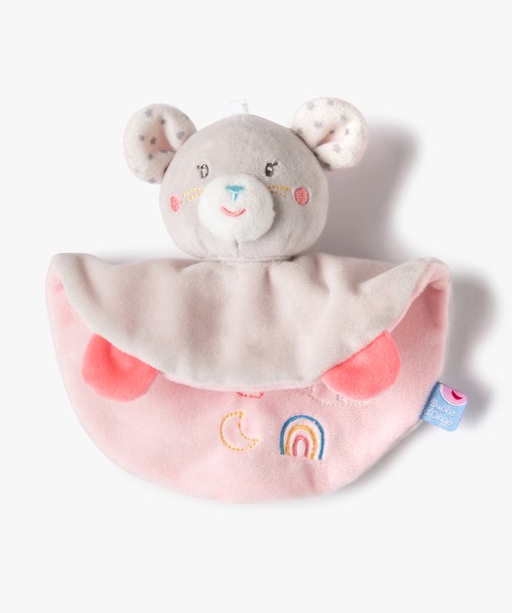 Doudou plat souris - Sucre d'Orge vue1 - SUCRE D'ORGE - GEMO