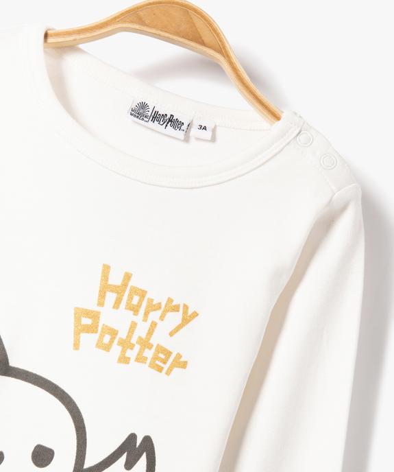 Pyjama bébé 2 pièces imprimé - Harry Potter vue2 - DISNEY BABY - GEMO