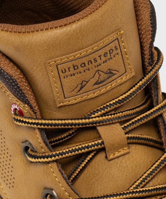 Low-boots esprit randonnée avec semelle crantée homme - Urban Step vue6 - URBAN STEPS - GEMO