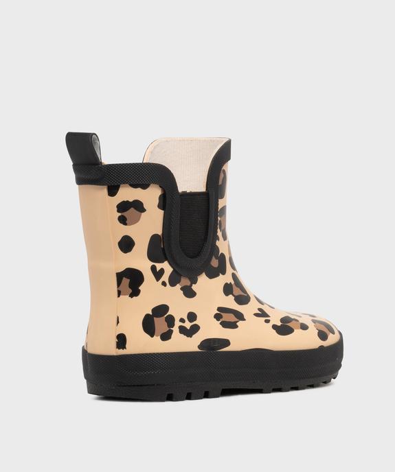 Bottes de pluie à motif léopard fille - Lovely Wings vue4 - LOVELY WINGS - GEMO