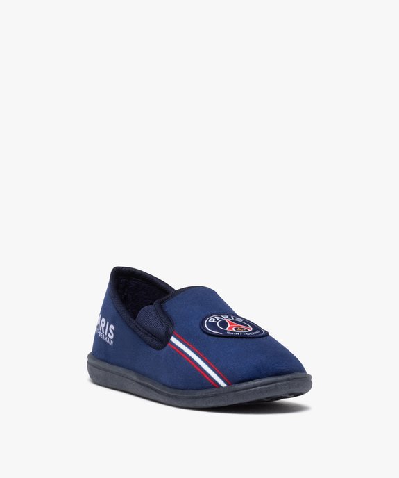 Chaussons garçon imprimés foot à enfiler - Paris Saint-Germain vue2 - PSG - GEMO