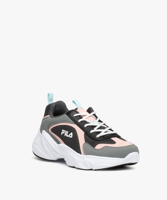 Baskets fille running légères et colorées – Fila Alamo vue2 - FILA - GEMO