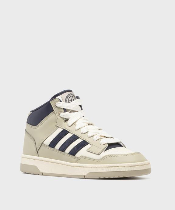 Baskets Rapid Court Mid homme - Adidas vue2 - ADIDAS - GEMO