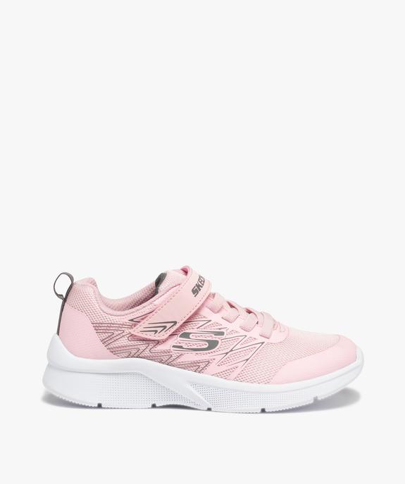 Baskets fille en mesh spécial running - Skechers Microspec vue1 - SKECHERS - GEMO
