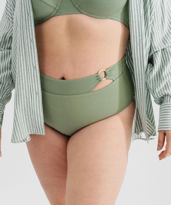 Bas de maillot de bain pailleté femme grande taille vue1 - GEMO (PLAGE) - GEMO