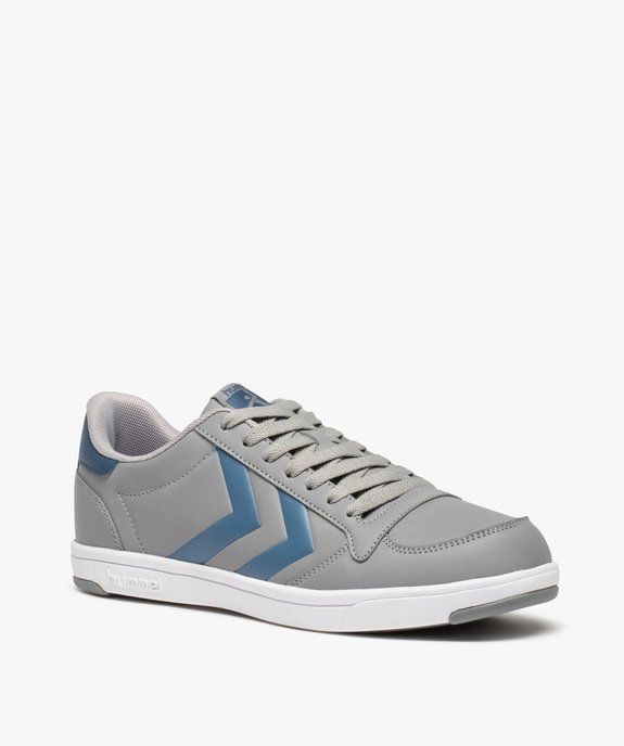 Baskets homme extralégères bicolores à lacets - Hummel vue2 - HUMMEL - GEMO