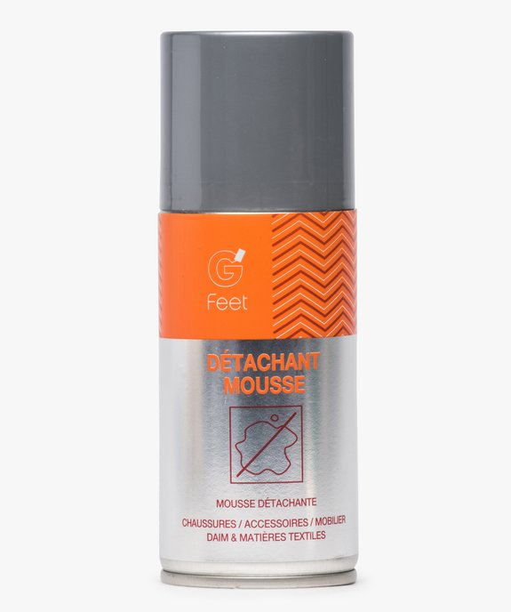 Bombe mousse détachante chaussures et accessoires vue1 - GEMO(ENTRETIEN) - GEMO