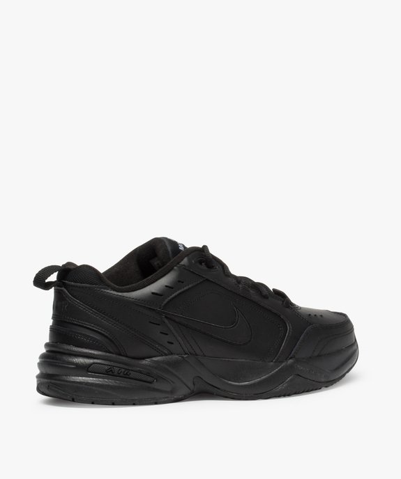 Baskets homme unies dessus cuir – Nike Air Monarch vue4 - NIKE - GEMO