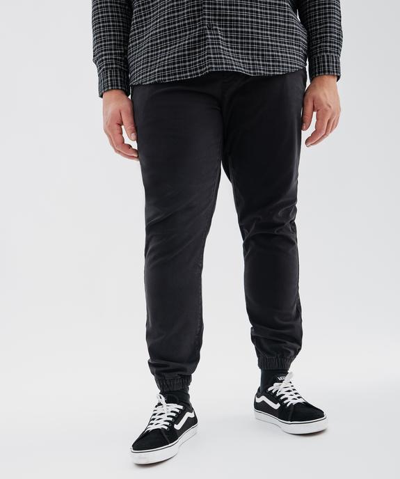 Pantalon jogger homme vue5 - GEMO 4G HOMME - GEMO