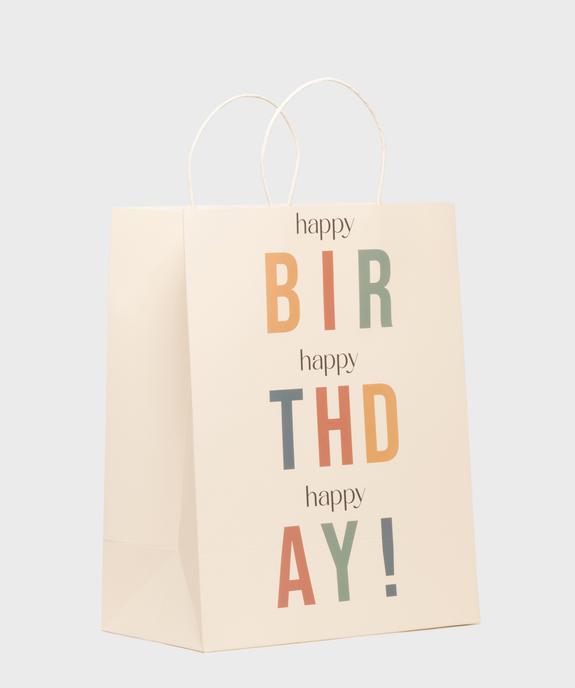 Sac cadeau spécial anniversaire vue1 - GEMO (ACCESS) - GEMO