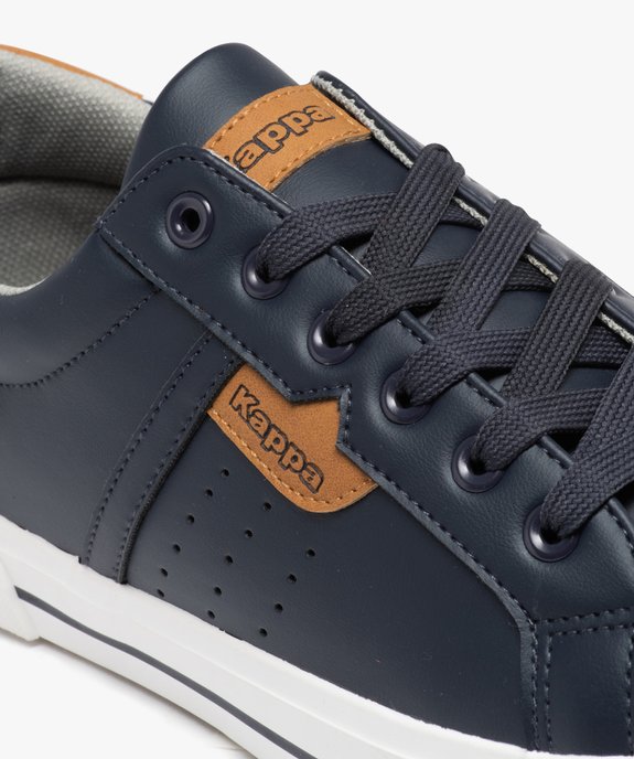 Baskets homme unies à semelle contrastée – Kappa Aris vue6 - KAPPA - GEMO