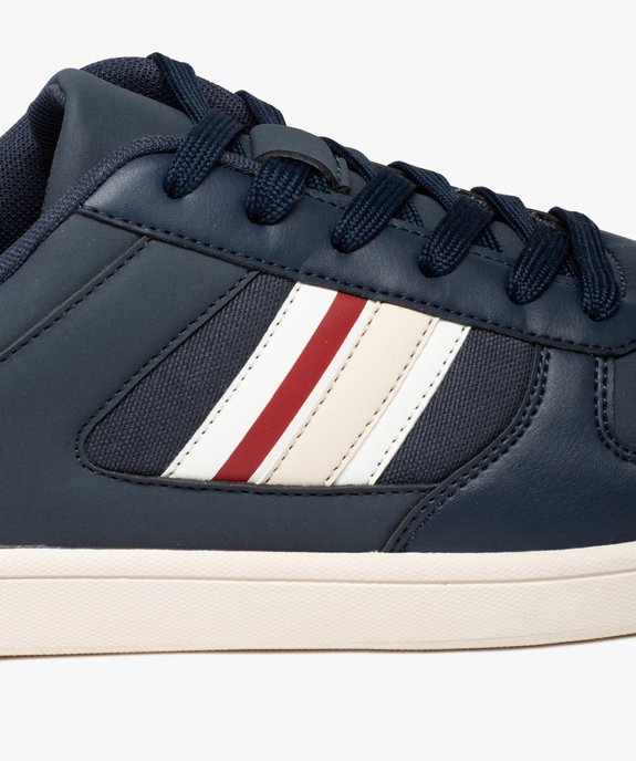 Baskets homme à lacets et bande contrastante style rétro vue6 - GEMO (SPORTSWR) - GEMO