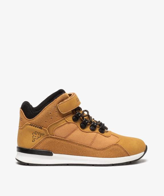 Baskets garçon mid-cut à scratch – Kappa Kensington vue1 - KAPPA - GEMO
