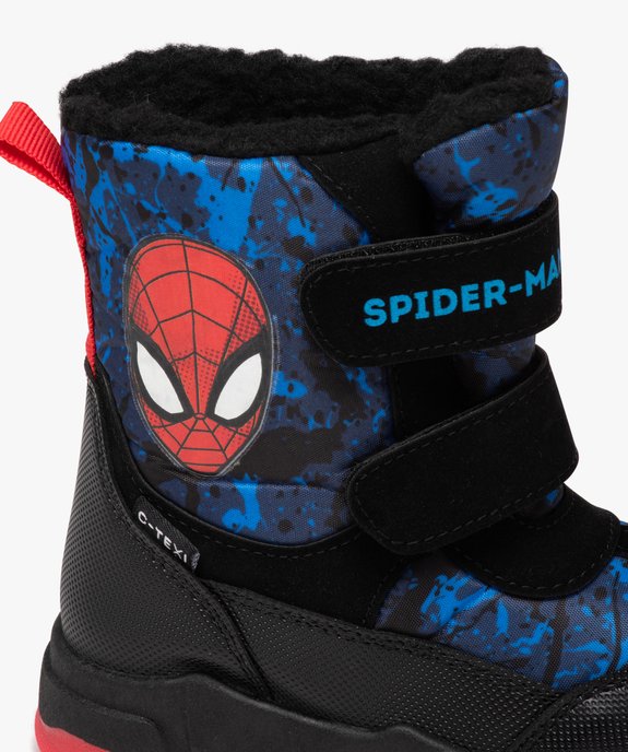 Après-ski garçon fourrés à double scratch Spiderman - Marvel vue6 - SPIDERMAN - GEMO